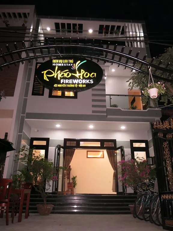 Fireworks Homestay Hoi An